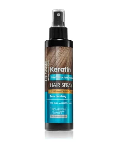 Dr. Santé Keratin spray rigenerante per capelli fragili senza lucentezza