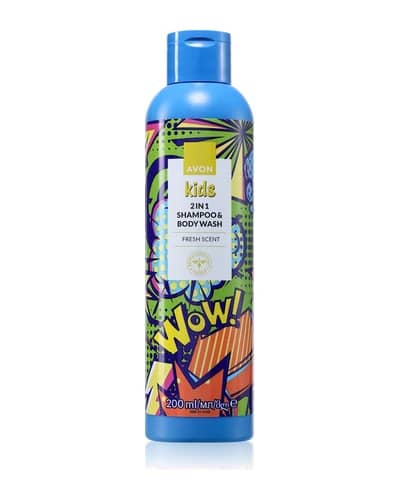 Avon Kids Fresh shampoo e doccia gel 2 in 1