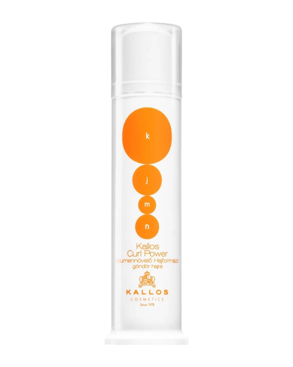 Kallos KJMN Professional Curl Power crema modellante per capelli mossi