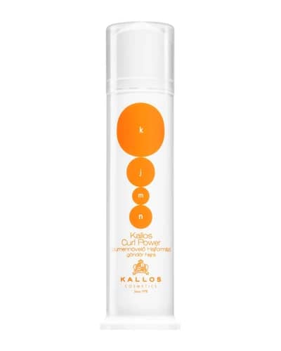 Kallos KJMN Professional Curl Power crema modellante per capelli mossi