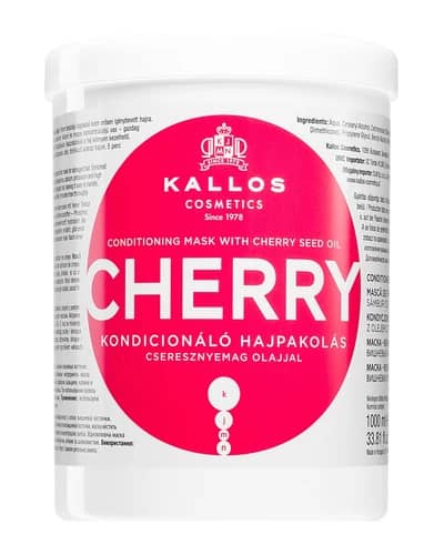 Kallos KJMN Professional Cherry maschera idratante per capelli rovinati