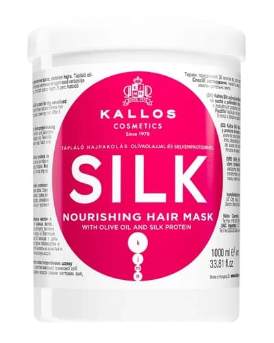 Kallos KJMN Professional Silk maschera per capelli secchi e sensibili