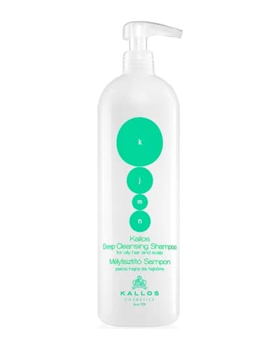 Kallos KJMN Professional shampoo di pulizia profonda per capelli e cuoio capelluto grassi
