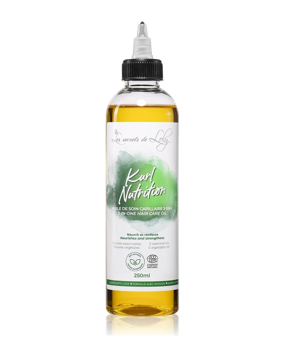 Les Secrets De Loly Kurl Nutrition siero della crescita per capelli mossi e ricci