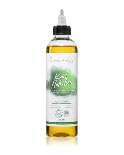 Les Secrets De Loly Kurl Nutrition siero della crescita per capelli mossi e ricci