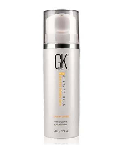 GK Hair Leave-In Cream balsamo rigenerante senza risciacquo per capelli brillanti e morbidi