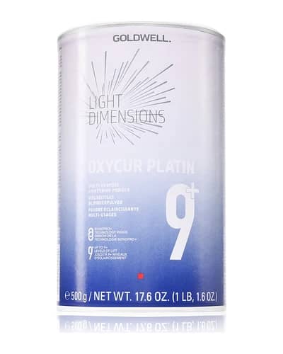 Goldwell Light Dimensions Oxycur Platin polvere decolorante per capelli