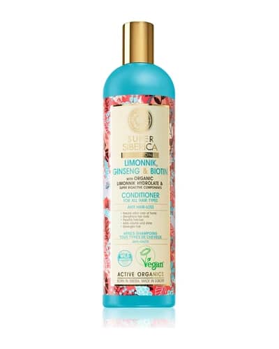 Natura Siberica Limonnik, Ginseng & Biotin balsamo rinforzante anti-caduta dei capelli