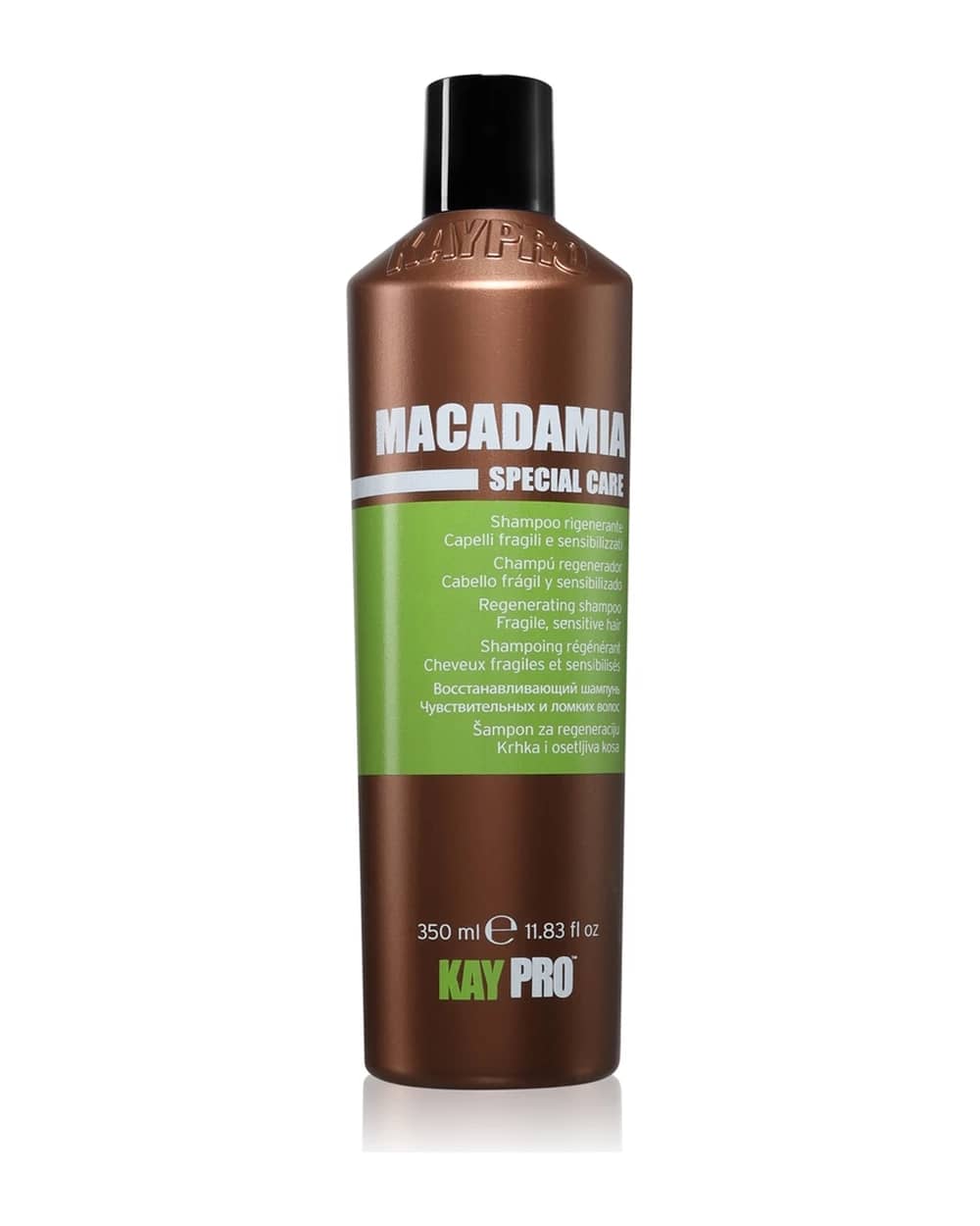 Kaypro Macadamia Regenerating Shampoo rigenerante contro la rottura dei capelli