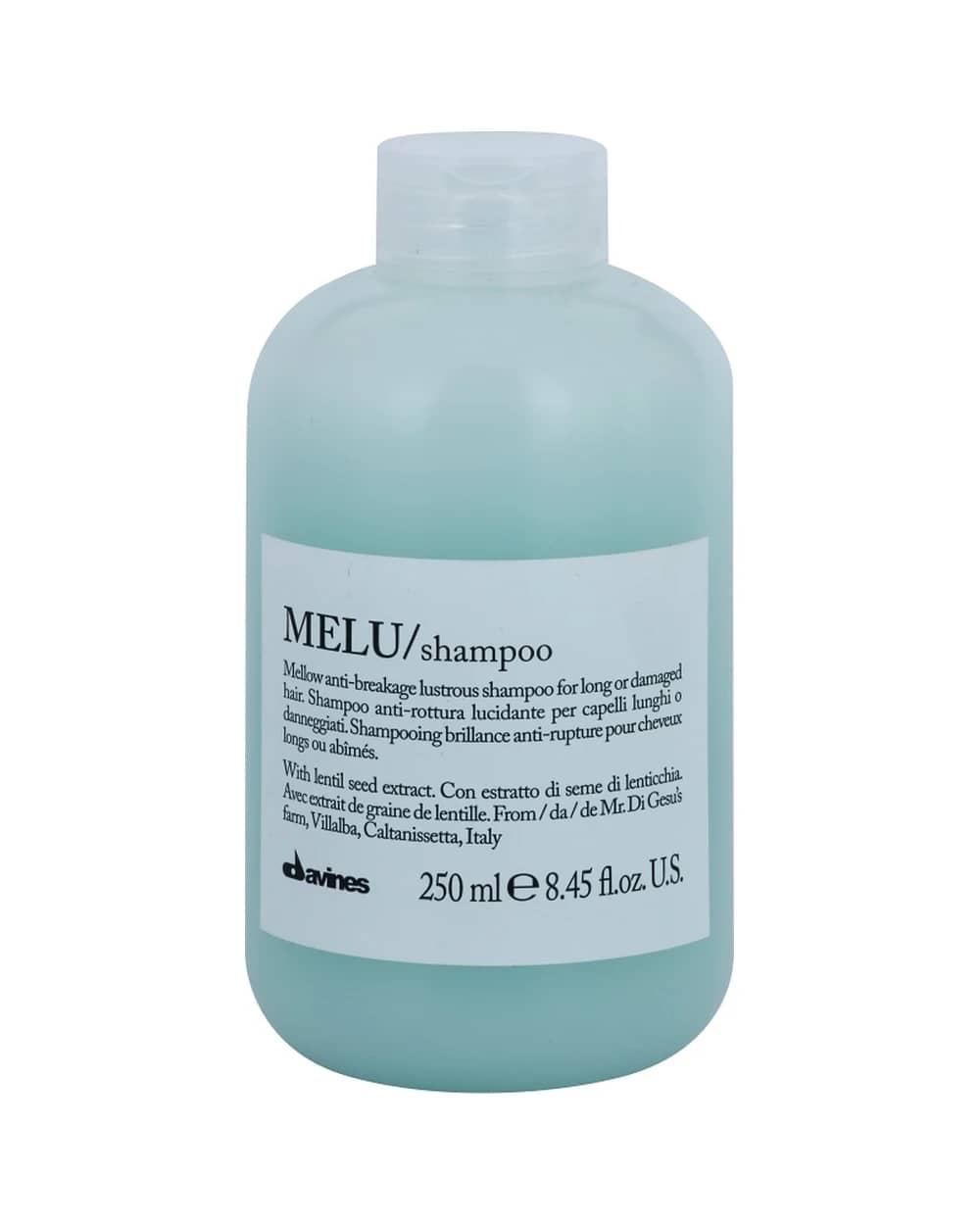 Davines Essential Haircare MELU Shampoo delicato per capelli rovinati e fragili