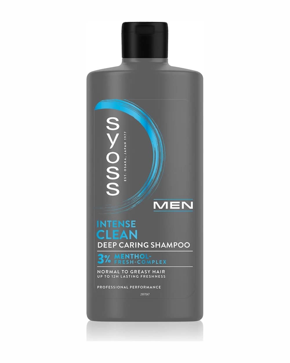 Syoss Men Intense Clean shampoo per capelli normali e grassi