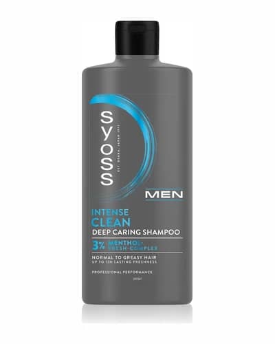 Syoss Men Intense Clean shampoo per capelli normali e grassi