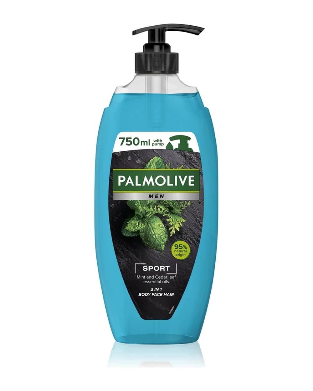 Palmolive Men Revitalising Sport gel doccia per uomo con dosatore