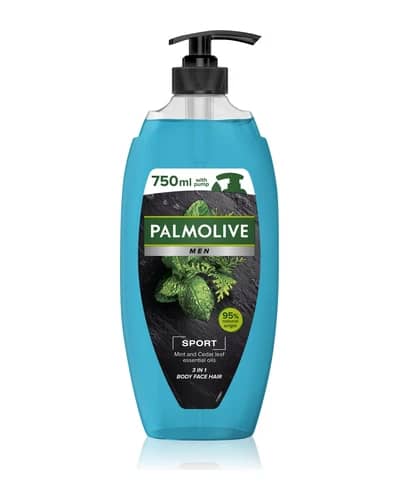 Palmolive Men Revitalising Sport gel doccia per uomo con dosatore