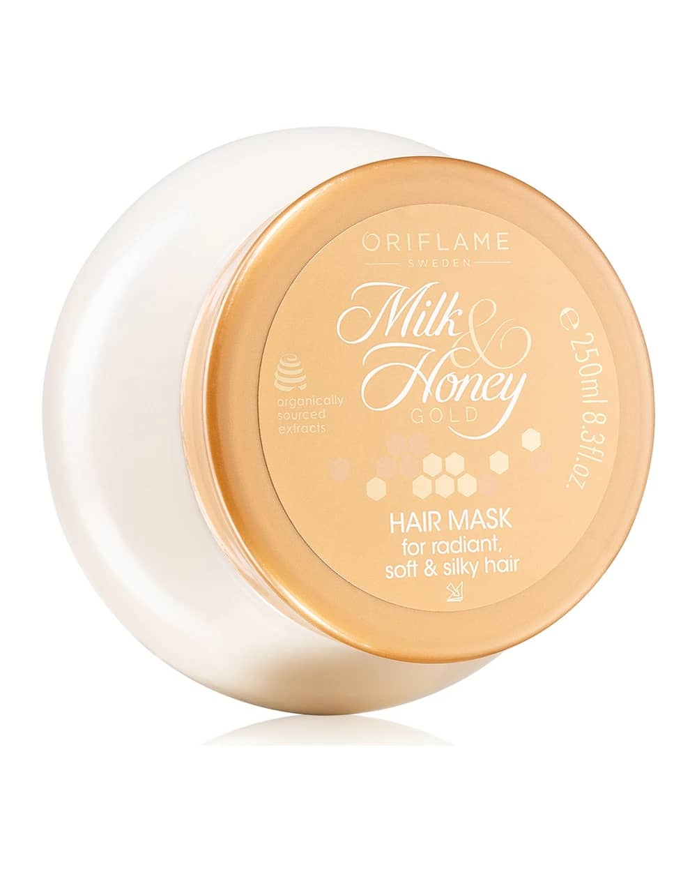 Oriflame Milk & Honey Gold maschera trattante per capelli brillanti e morbidi
