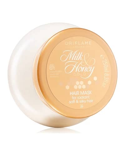 Oriflame Milk & Honey Gold maschera trattante per capelli brillanti e morbidi