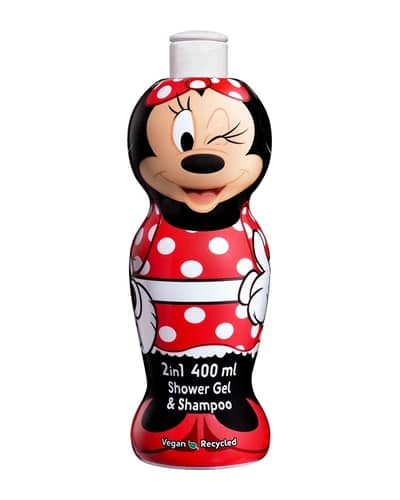 Disney Minnie gel doccia e shampoo 2 in 1