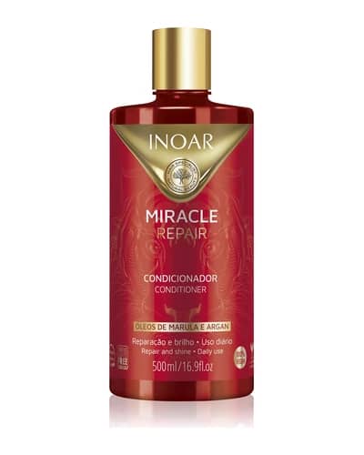 INOAR Miracle Repair balsamo rigenerante per capelli deboli e danneggiati