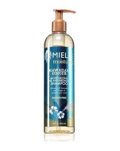 Mielle Moisture RX Hawaiian Ginger shampoo per capelli secchi e danneggiati