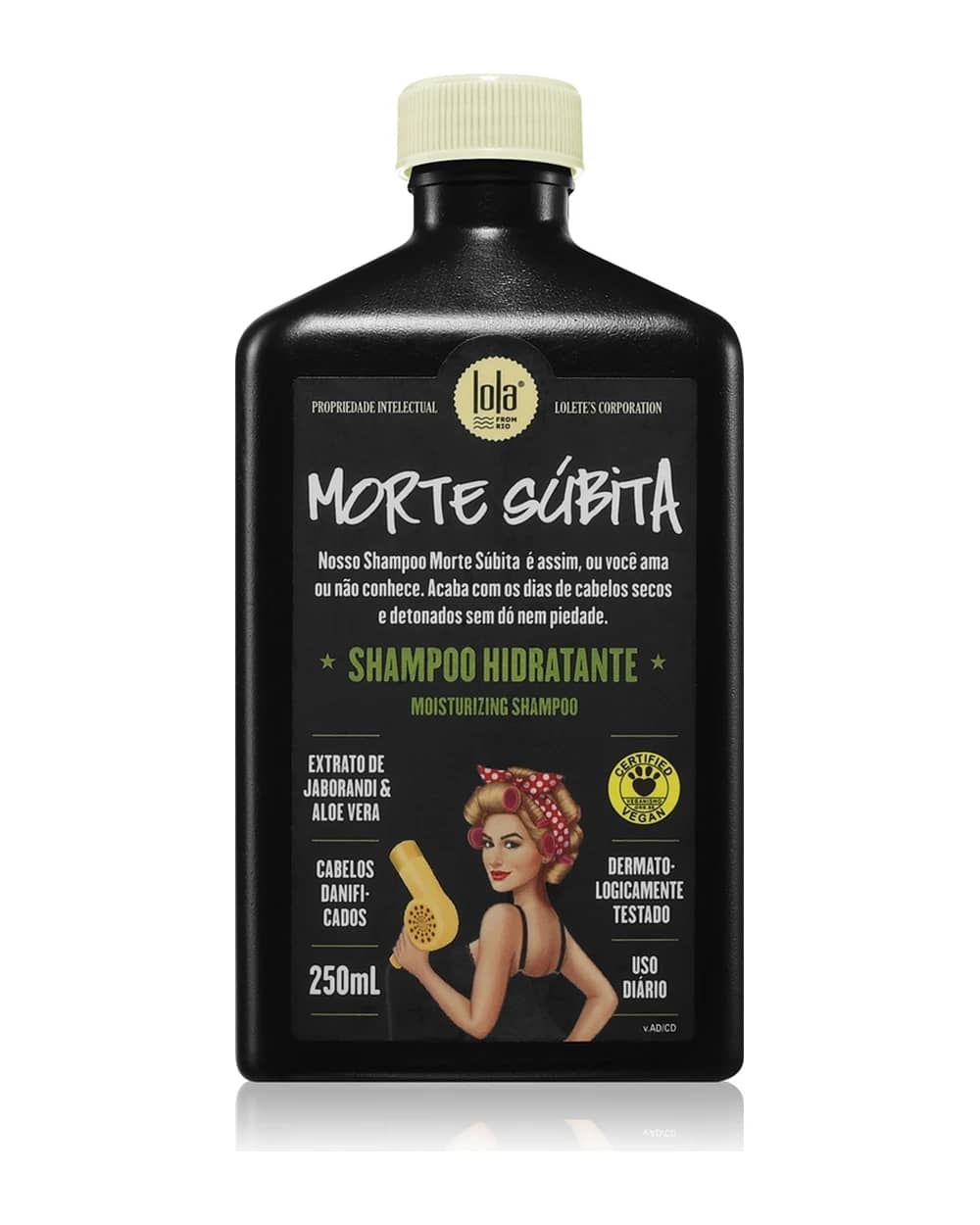 Lola Cosmetics Morte Súbita Shampoo idratante