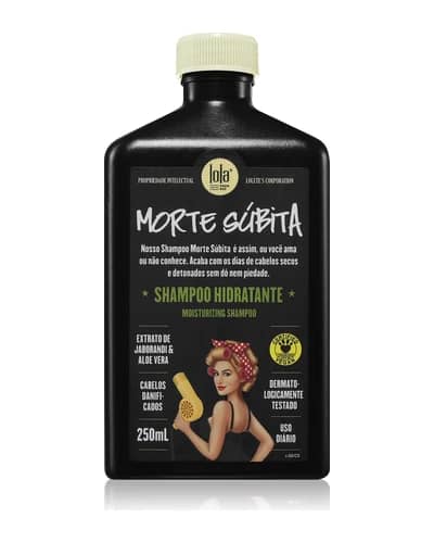 Lola Cosmetics Morte Súbita Shampoo idratante