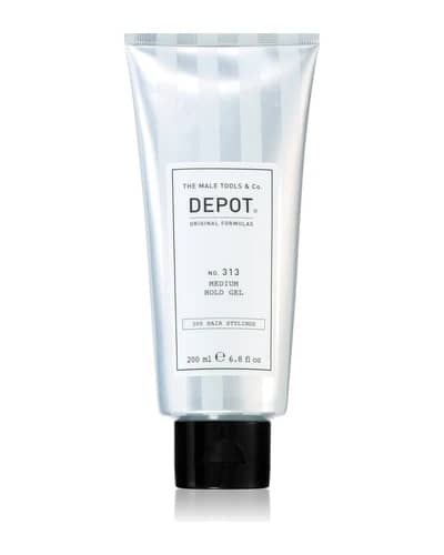 DEPOT 300 HAIR STYLING NO. 313 MEDIUM HOLD GEL per capelli per fissare e modellare