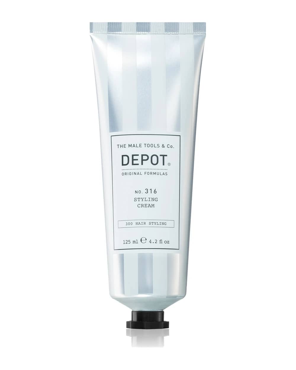 DEPOT 300 HAIR STYLING NO. 316 STYLING CREAM crema styling per fissaggio medio e riflessi naturali