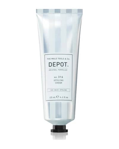 DEPOT 300 HAIR STYLING NO. 316 STYLING CREAM crema styling per fissaggio medio e riflessi naturali