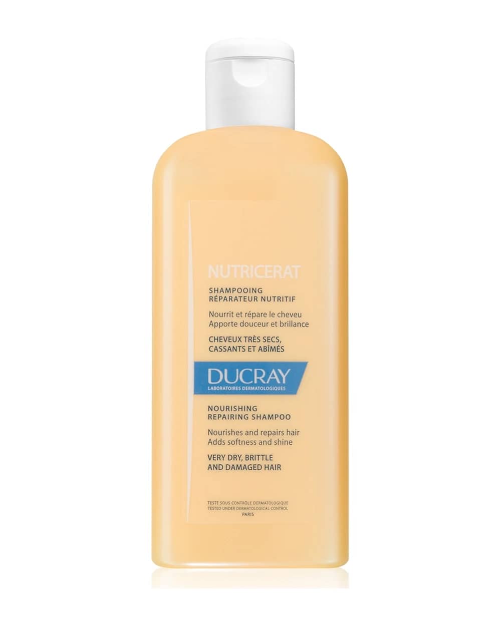 Ducray Nutricerat shampoo nutriente per rigenerare e rinforzare i capelli