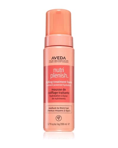 Aveda Nutriplenish™ Styling Treatment Foam schiuma modellante per idratazione e brillantezza