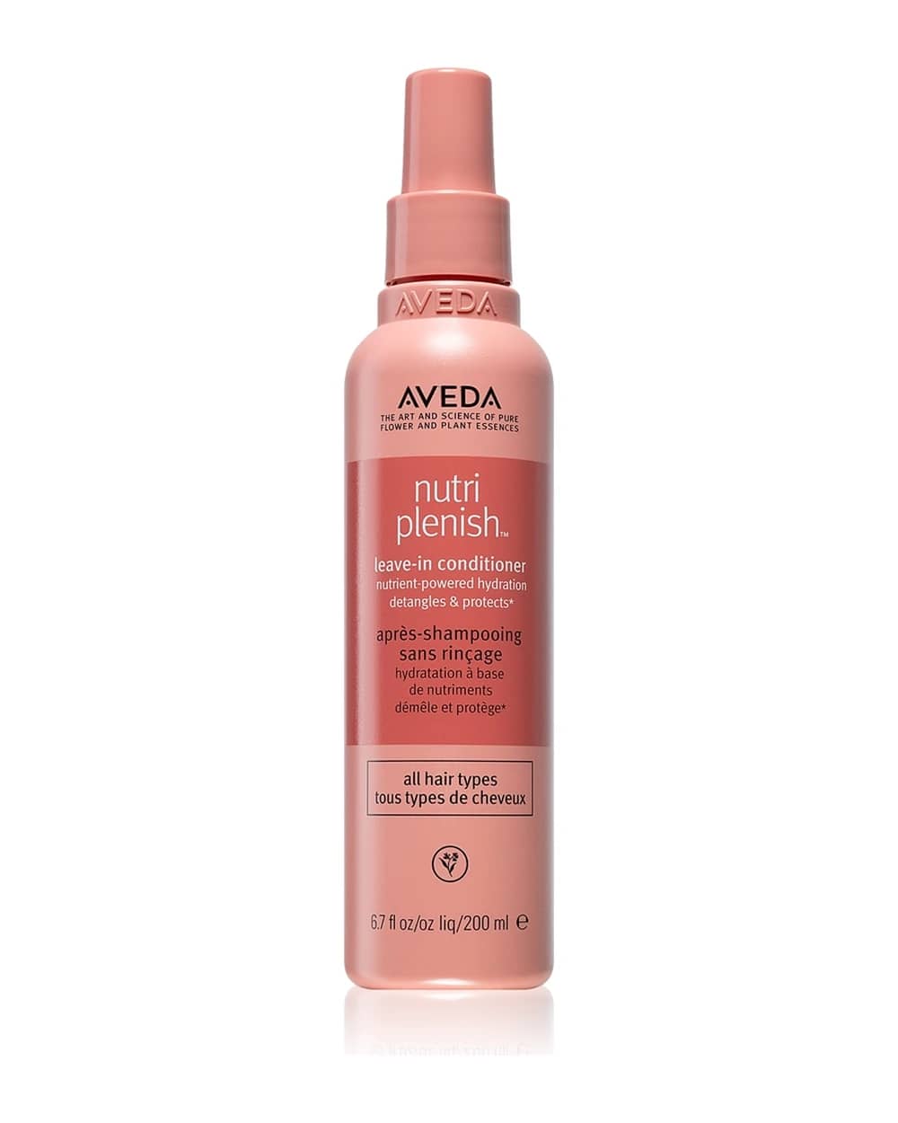 Aveda Nutriplenish™ Leave-In Conditioner latte lisciante e nutriente termoprotettivo in spray