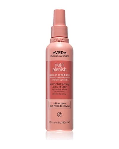 Aveda Nutriplenish™ Leave-In Conditioner latte lisciante e nutriente termoprotettivo in spray