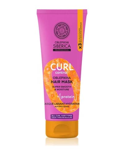 Natura Siberica Oblepikha Siberica Curl Control maschera per capelli ricci