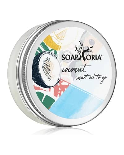 Soaphoria Organic Coconut Smart Oil To Go olio di cocco da viaggio