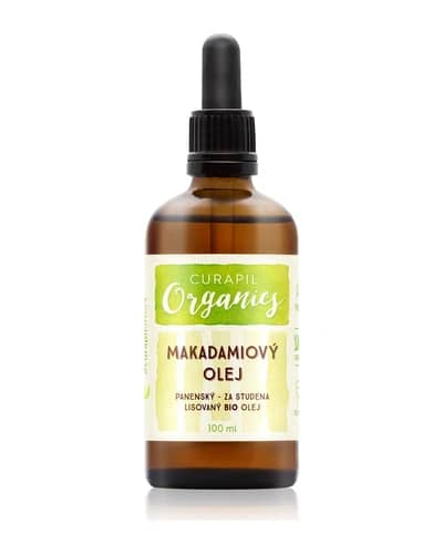 Curapil Organics Macadamia oil olio in qualità biologica