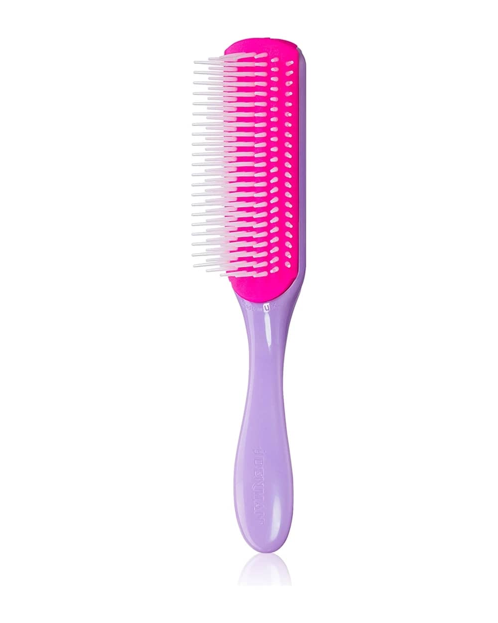 Denman D3 Original Styler 7 Row African Violet spazzola per capelli