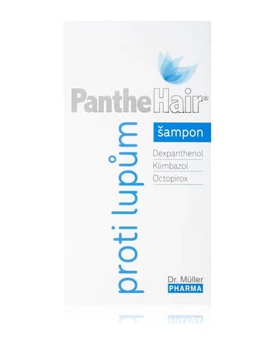 Dr. Müller Panthehair shampoo delicato contro la forfora