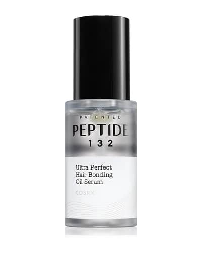Cosrx Peptide - 132 Ultra Perfect Hair Bonding Oil Serum olio per capelli idratante e nutriente per capelli più forti