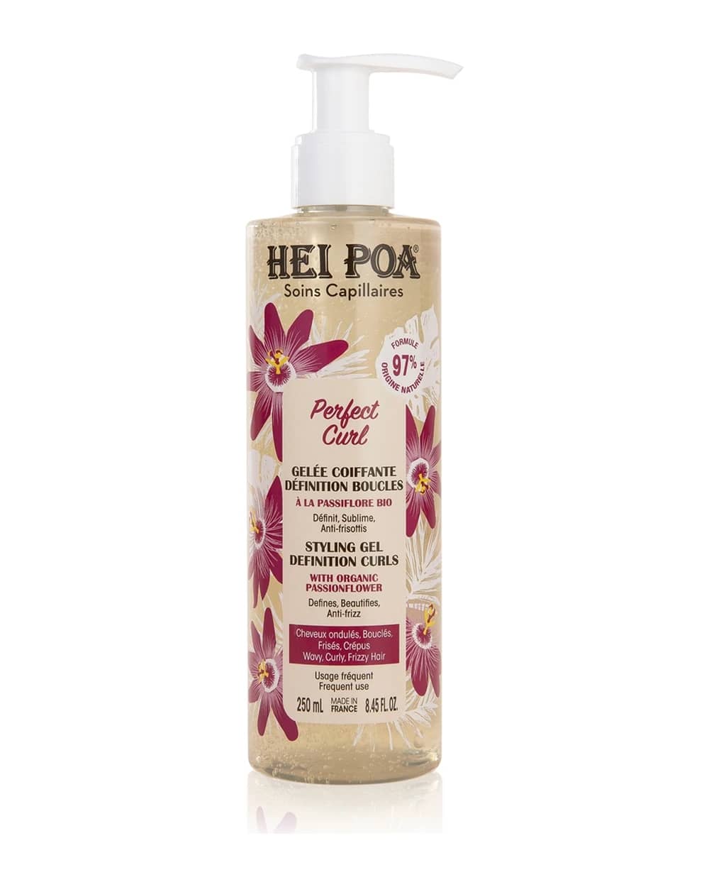 Hei Poa Perfect Curl gel modellante per capelli ricci