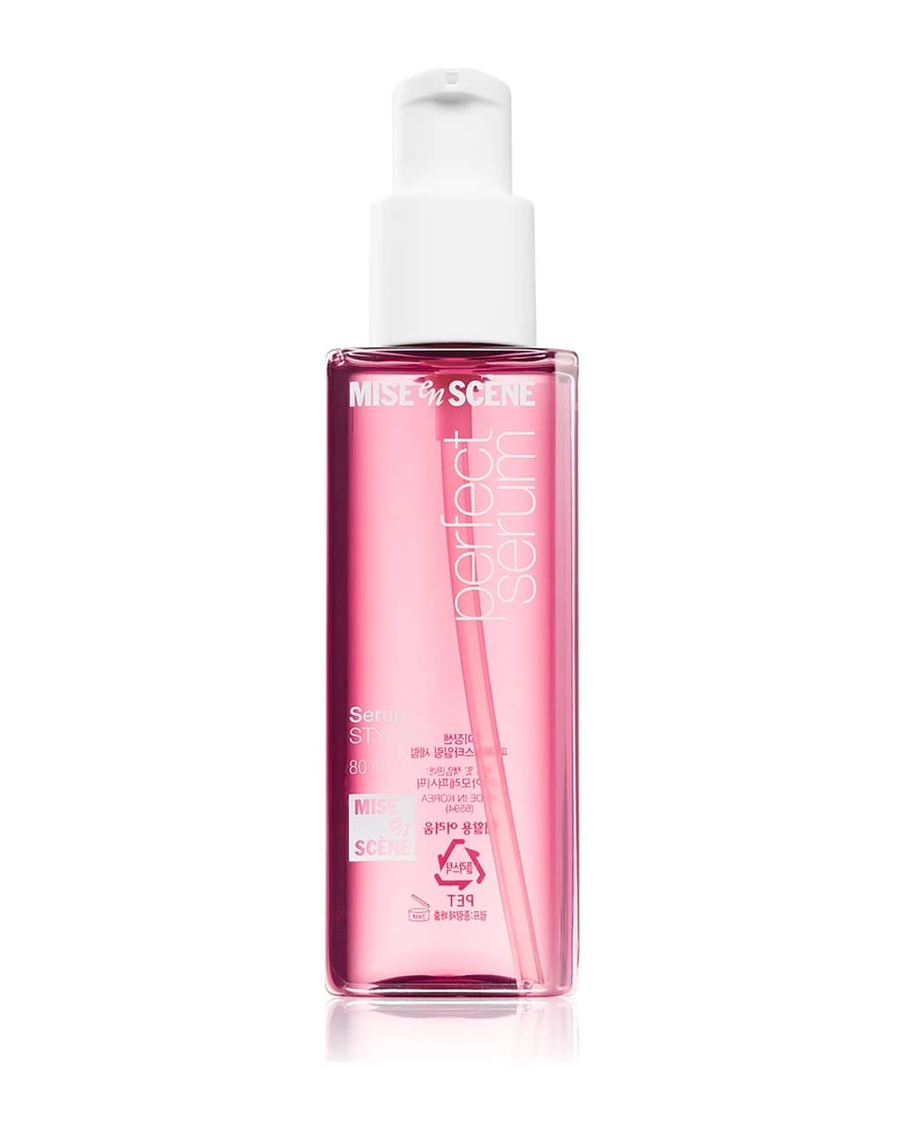 mise en scene Perfect Serum Styling siero rigenerante per la termoprotezione dei capelli