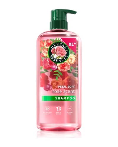 Herbal Essences Petal Soft Rose Scent shampoo nutriente intenso per capelli secchi