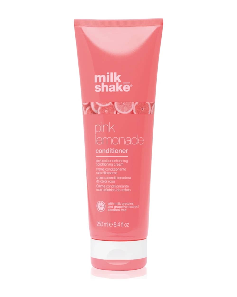 milk_shake® Pink Lemonade Conditioner balsamo colorato per capelli biondi