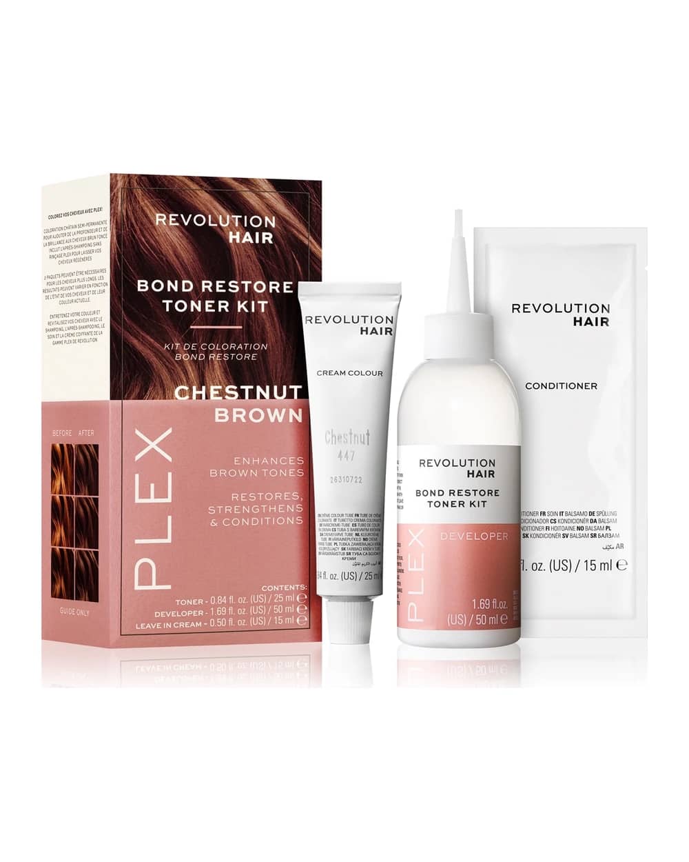 Revolution Haircare Plex Bond Restore Kit set per esaltare il colore dei capelli