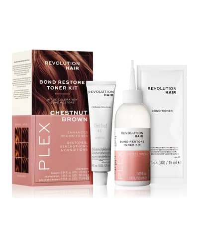 Revolution Haircare Plex Bond Restore Kit set per esaltare il colore dei capelli
