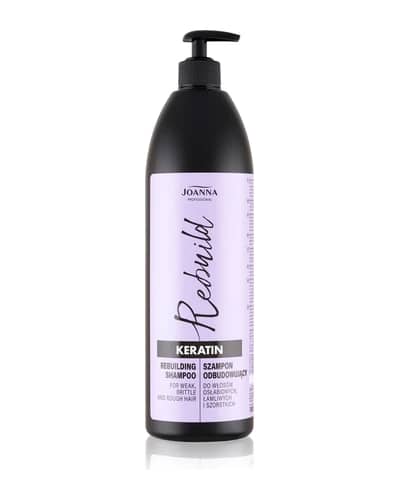 Joanna Professional Keratin shampoo alla keratina per capelli secchi e fragili