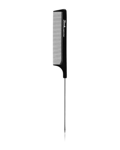 Janeke Professional Metal Tail Comb pettine per capelli