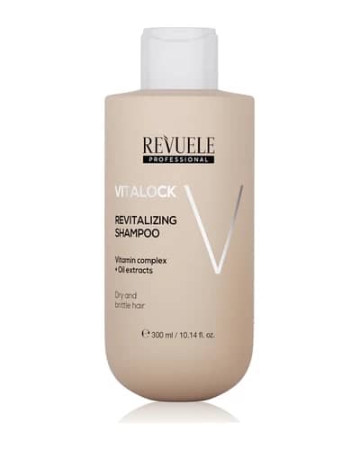 Revuele Professional Vitalock Revitalizing shampoo rivitalizzante per capelli secchi e fragili