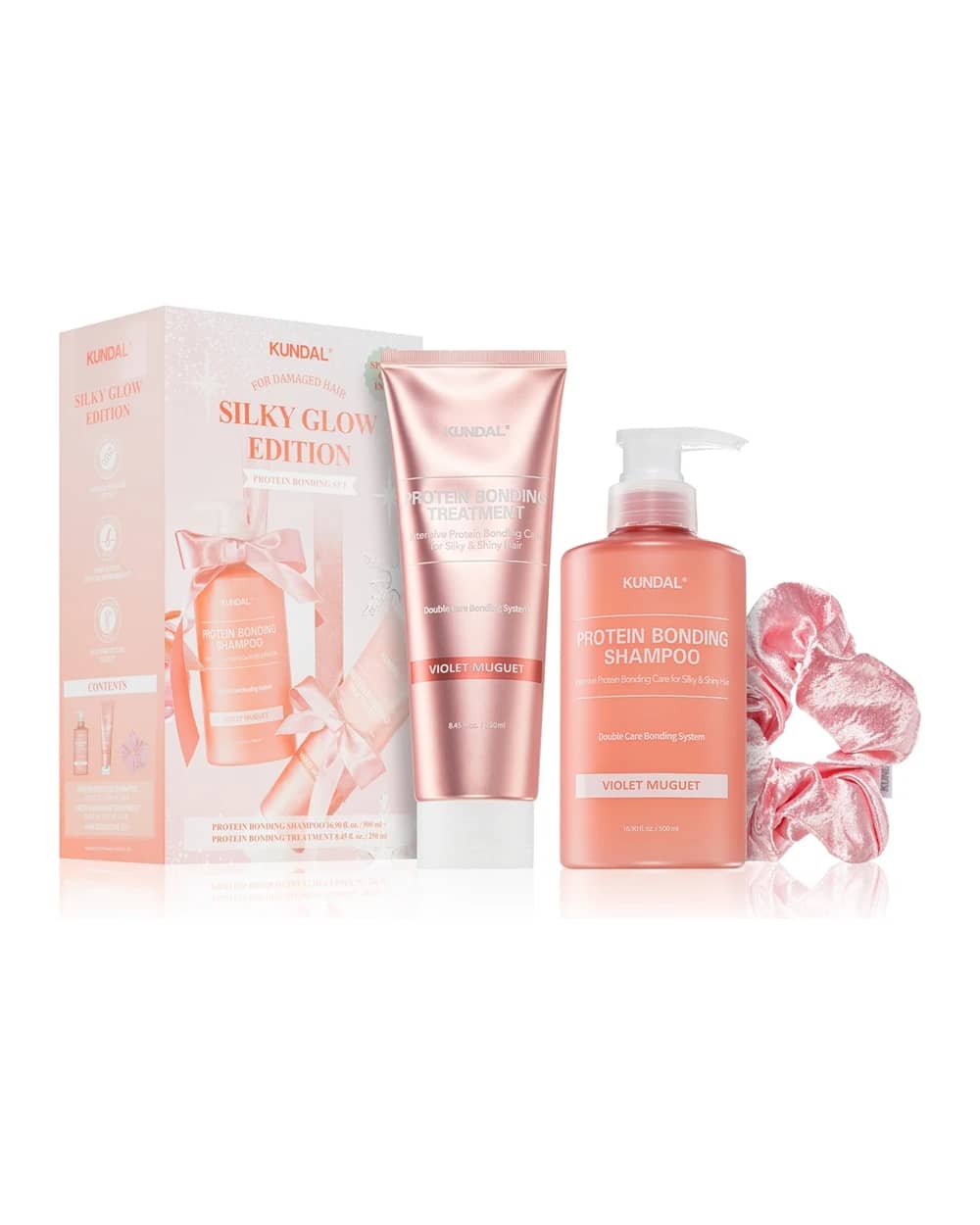 KUNDAL Protein Bonding Care Violet Muguet confezione regalo per capelli