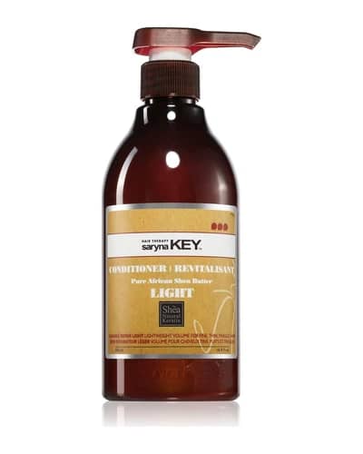 Saryna Key Pure African Shea Butter Light balsamo con burro di karité