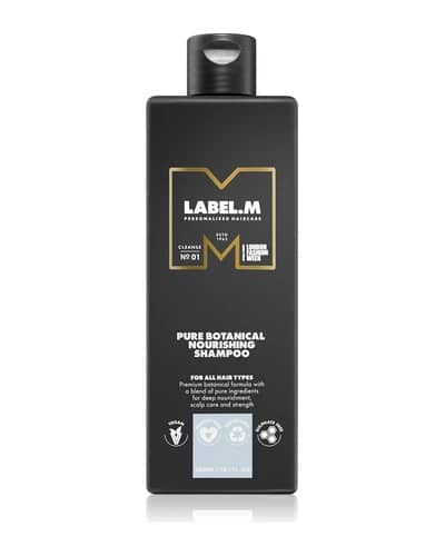 label.m Pure Botanical shampoo idratante intenso per tutti i tipi di capelli